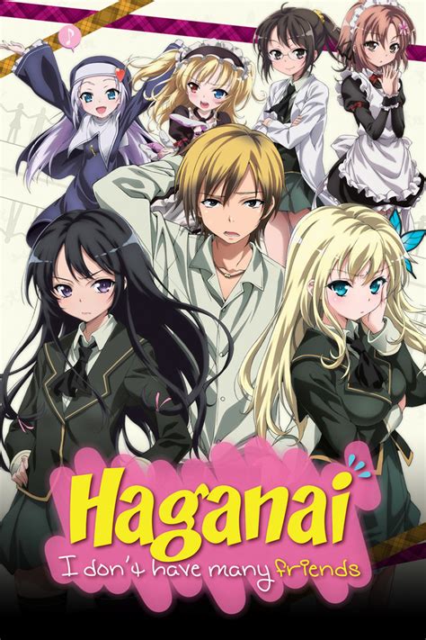 yesmovies haganai (boku wa tomodachi ga sukunai)|Watch Haganai .